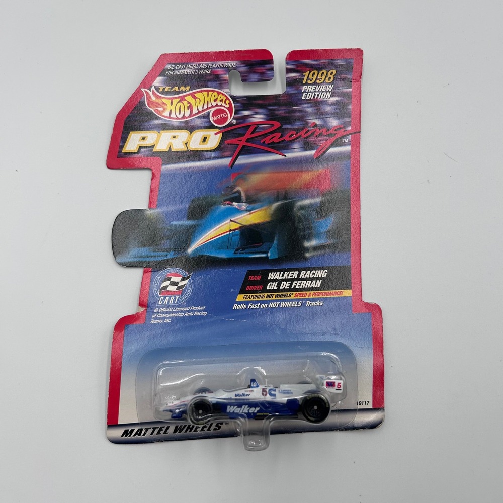 Hot Wheels Pro Racing 1998 Preview Edition Gil de Ferran Walker Racing 19117